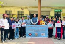 SSMTI, कपूरथला रोड में NSS वॉलंटियर्स के लिए ट्यूबरकुलोसिस पर एक अवेयरनेस सेशन किया गया