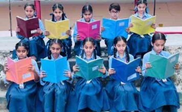 सेंट सोल्जर डिवाइन पब्लिक स्कूल, खांबड़ा द्वारा राष्ट्रीय शिक्षा दिवस मनाया गया st