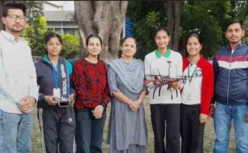सेंट सोल्जर कॉलेज (सह-शिक्षा) जालंधर के NCC कैडेट्स ने ड्रोन तकनीक और अनुप्रयोगों पर बूट कैंप में भाग लिया