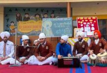 सेंट सोल्जर ग्रुप ऑफ़ इंस्टिट्यूशंस ने श्री गुरु तेग बहादुर जी का 350वां शहीदी दिवस बड़ी श्रद्धा के साथ मनाया st