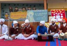 सेंट सोल्जर ग्रुप ऑफ़ इंस्टिट्यूशंस ने श्री गुरु तेग बहादुर जी का 350वां शहीदी दिवस बड़ी श्रद्धा के साथ मनाया