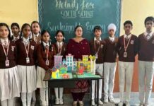 सेंट सोल्जर डिवाइन पब्लिक स्कूल, अर्जुन नगर ने सस्टेनेबल डेवलपमेंट थीम पर एक सोशल साइंस एक्टिविटी ऑर्गनाइज़ की