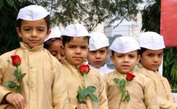 सेंट सोल्जर ग्रुप द्वारा मनाया गया राष्ट्रीय बाल दिवस