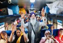 बुजुर्गों की स्वर्ण मंदिर जाने की मन्नतें पूरी करने निकली मान सरकार : पंजाब से तीर्थ यात्रा का दूसरा काफिला रवाना