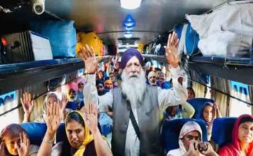 बुजुर्गों की स्वर्ण मंदिर जाने की मन्नतें पूरी करने निकली मान सरकार : पंजाब से तीर्थ यात्रा का दूसरा काफिला रवाना