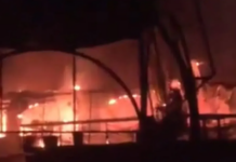 क्लब मे ब्लास्ट, जिंदा जले 25 लोग, देखें वीडियो