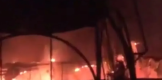 क्लब मे ब्लास्ट, जिंदा जले 25 लोग, देखें वीडियो