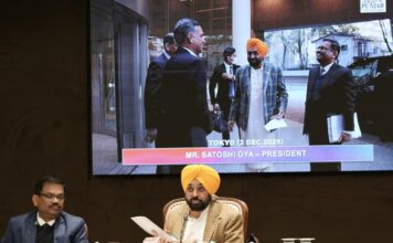 जापान और दक्षिण कोरिया का दौरा प्रदेश की औद्योगिक प्रगति में नया मील का पत्थर साबित होगा : मुख्यमंत्री