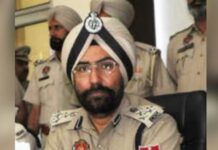 पंजाब पुलिस के रिटायर्ड IG अमर सिंह चहल को लगी गोली