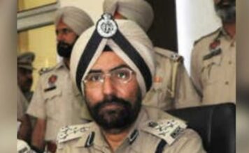 पंजाब पुलिस के रिटायर्ड IG अमर सिंह चहल को लगी गोली