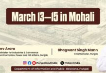 प्रोग्रेसिव पंजाब इन्वेस्टर समिट–2026: 2022 से अब तक पंजाब में ₹1.50 लाख करोड़ का निवेश, 5 लाख नौकरियाँ सृजित