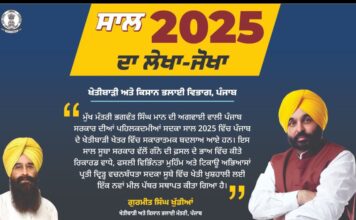 मान सरकार ने बनाया 2025 को किसानों की खुशहाली का साल: पंजाब सरकार की ऐतिहासिक पहल से पंजाब के खेतों में दिखे ये खास बदलाव
