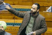 AAP सांसद ने संसद में आंगनवाड़ी वर्कर्स और हेल्परों को मिलने वाले बेहद कम मानदेय को बढ़ाने से लेकर पंजाब के लिए 20 हज़ार करोड़ तक की मांग