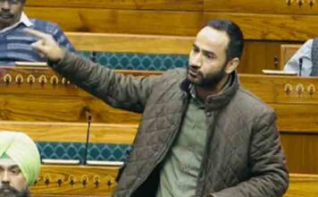 AAP सांसद ने संसद में आंगनवाड़ी वर्कर्स और हेल्परों को मिलने वाले बेहद कम मानदेय को बढ़ाने से लेकर पंजाब के लिए 20 हज़ार करोड़ तक की मांग