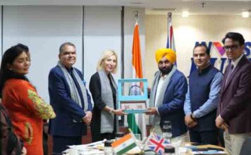 मुख्यमंत्री ने पंजाब को यू.के. के लिए निवेश हब के रूप में प्रस्तुत किया, पंजाब और ब्रिटेन ने द्विपक्षीय व्यापार एवं निवेश संबंधों को लेकर आशा व्यक्त की