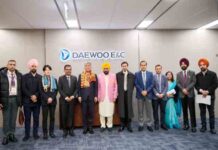 मुख्यमंत्री द्वारा दक्षिण कोरिया के व्यापारिक दिग्गज़ों से विचार-विमर्श, पैंग्यो टेक्नो वैली की तर्ज़ पर मोहाली को विकसित करने की घोषणा