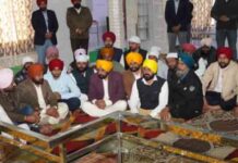 मुख्यमंत्री द्वारा गांवों को गुटबंदी से ऊपर उठकर भाईचारे की भावना बनाए रखने की अपील