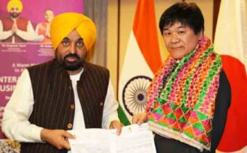 मुख्यमंत्री ने निवेश के लिए पंजाब को सबसे पसंदीदा स्थान बताया, जापान के कारोबारी दिग्गज़ों को राज्य में निवेश का आमंत्रण