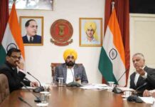 सीएम भगवंत मान की ओर से अधिकारियों को 1,350 CR की लागत से पंजाब भर में 3,100 स्टेडियमों का कार्य जून 2026 तक पूरा करने के निर्देश