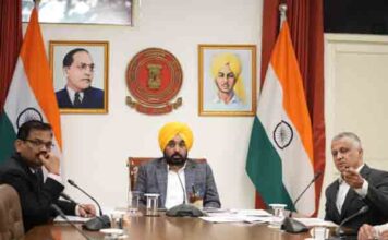 सीएम भगवंत मान की ओर से अधिकारियों को 1,350 CR की लागत से पंजाब भर में 3,100 स्टेडियमों का कार्य जून 2026 तक पूरा करने के निर्देश