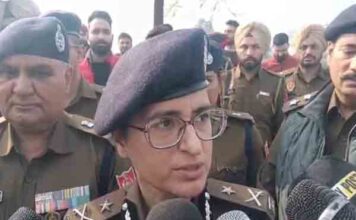 जालंधर-पुलिसऔर क्रिमिनल में आमने सामने फायरिंग, 2 जख्मी, बटाला के डबल मर्डर में हैं वांटेड