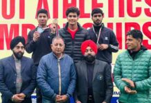 डिप्स की खेल प्रतिबद्धता का प्रमाण प्रताप सिंह की शानदार उपलब्धि