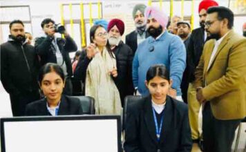 मान सरकार का शिक्षा विज़न का कमाल:25 स्कूलों में AI-आधारित करियर गाइडेंस पायलट प्रोजेक्ट लॉन्च