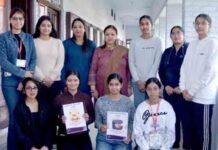 एच.एम.वी. में इंटरएक्टिव फ्रैंच लर्निंग प्रमाणपत्र पाठ्यक्रम का सफल आयोजन