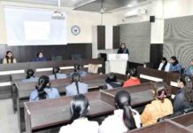 एच.एम. वी. में राष्ट्रीय गणित दिवस का आयोजन