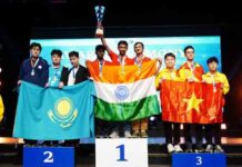 इनोसेंट हार्टस स्कूल, ग्रीन मॉडल टाउन में अंतर्राष्ट्रीय उपलब्धि का उत्सव : उत्कृष्ट तुली ने वैश्विक शतरंज मंच पर किया शानदार प्रदर्शन