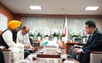 औद्योगिक जगत में गूंजेगा पंजाब का नाम: सीएम मान ने Yamaha, Honda और Aisan Industry के साथ बैठकों में रखा निवेश का प्रस्ताव