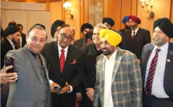 जापान दौरे के चौथे दिन सीएम भगवंत मान ने ओसाका में किया बिजिनेस रोड शो