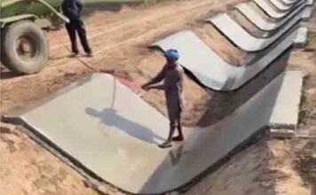 एक वीडियो, तुरंत कार्रवाई: झंडेवाल सहित 5 गांवों में फिर शुरू हुआ सिंचाई के लिए बन रही छोटी नहर का काम