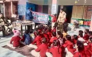 शक्ति हेल्पडेस्क: मान सरकार की पहल से पंजाब पुलिस बच्चों को दे रही सुरक्षा कवच, स्कूलों में चल रहा जागरूकता अभियान