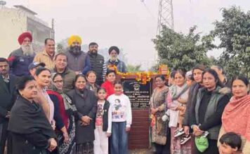 नितिन कोहली द्वारा सनशाइन वैली–बसंत कुंज में ₹44 लाख की लागत से सीवरेज व वाटर सप्लाई परियोजना का उद्घाटन