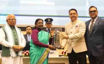 ऊर्जा विकास में पंजाब बना देश में अग्रणी : राष्ट्रपति द्रौपदी मुर्मू ने PEDA को दिया प्रतिष्ठित पुरस्कार