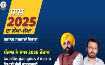 मान सरकार का “रंगला पंजाब अब ‘स्वच्छ पंजाब’ भी देश के टॉप राज्यों में हुआ शामिल mann