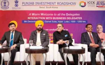 मुख्यमंत्री के दौरे के अंतिम दिन दक्षिण कोरिया में प्रभावशाली निवेश रोड शो को मिला भारी समर्थन