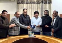 साहिल शर्मा बने डीसीसीपी पंजाब के उप प्रधान