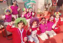 सेंट सोल्जर ग्रुप के छात्रों ने सालाना विंटर कार्निवल का आयोजन किया