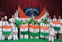 सेंट सोल्जर ग्रुप के छात्रों ने गर्व से सरदार उधम सिंह जी की जयंती मनाई