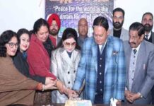 सेंट सोल्जर ग्रुप ने खुशी के साथ नए साल का स्वागत किया और विश्व शांति का दिया संदेश