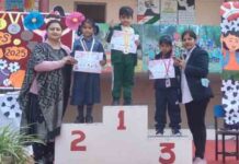 सेंट सोल्जर डिवाइन पब्लिक स्कूल, खांबरा ने अपना एनुअल स्पोर्टस मीट 2025 आयोजित किया