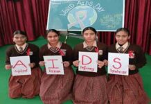 सेंट सोल्जर ग्रुप ऑफ इंस्टीटूशन्स की विभिन्न शाखाओं ने मनाया विश्व एड्स दिवस