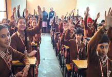 सेंट सोल्जर इंटर कॉलेज (स्कूल) में ई-वेस्ट रीसाइक्लिंग पर सेमिनार आयोजित