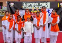 सेंट सोल्जर डिवाइन पब्लिक स्कूल, खांबड़ा के छात्रों और स्टाफ ने चार साहिबजादों के शहीदी दिवस पर उन्हें विनम्र श्रद्धांजलि दी