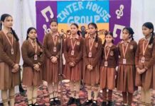 सेंट सोल्जर इंटर कॉलेज (स्कूल), फ्रेंड्स कॉलोनी में “देश के लिए प्यार” थीम पर देशभक्ति गायन प्रतियोगिता आयोजित