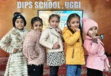 डिप्स में फॉल–विंटर फैशन फिएस्टा नन्हे कदम, बड़ा आत्मविश्वास