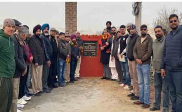 Fit Central Jalandhar : नितिन कोहली ने ‘फिट सेंट्रल’ कैंपेन के तहत वार्ड नंबर 12 में वॉलीबॉल कोर्ट का उद्घाटन किया