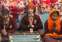 सेंट सोल्जर डिवाइन पब्लिक स्कूल, अर्जुन नगर, जालंधर ने श्री गुरु गोबिंद सिंह की जयंती मनाई